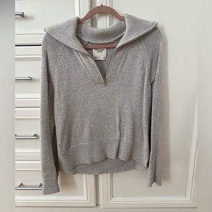 Abercrombie Knit Quarterzip